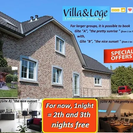 Villa&Loge Lontzen Exterior photo