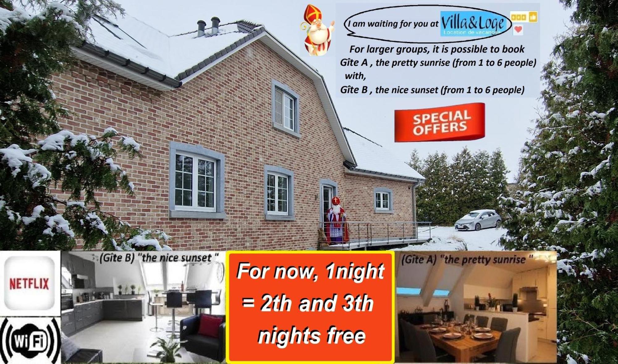 Appartamento Villa&loge Lontzen